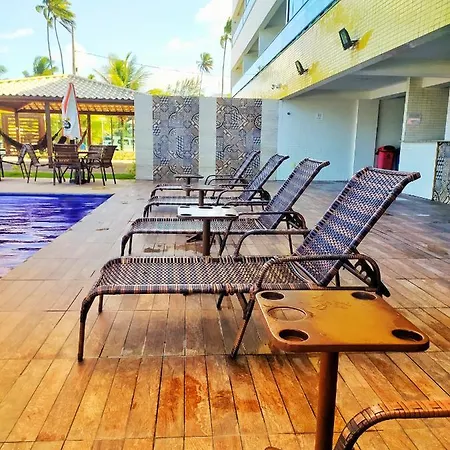 Brisas De Tabatinga Flat Apartment Conde  Exterior photo