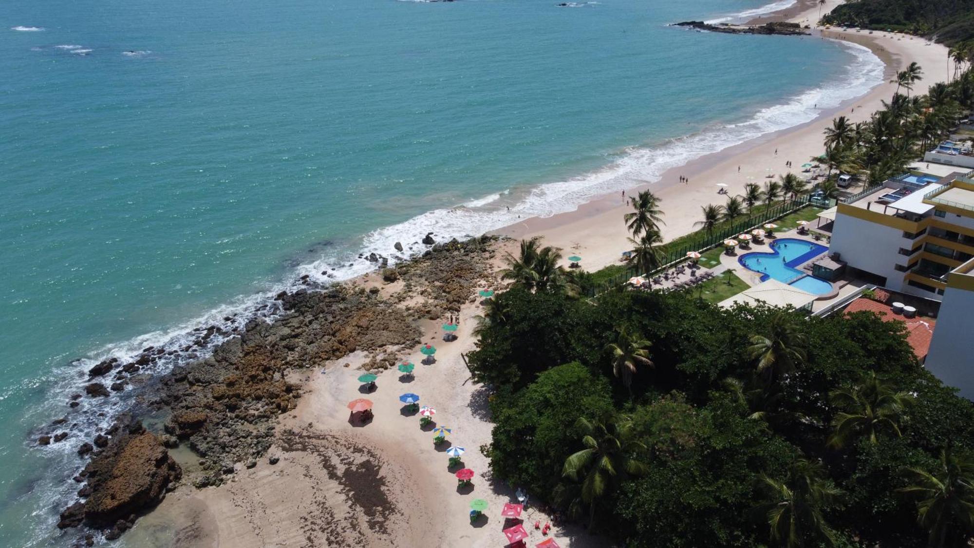 Apartment Brisas De Tabatinga Flat Conde (Paraiba)